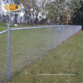 6 foot galvanized farm wire chain link fence